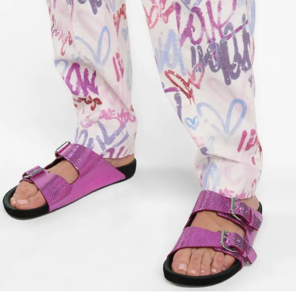 ISABEL MARANT
Lennyo snake-effect leather sandals nwb - Picture 4 of 5